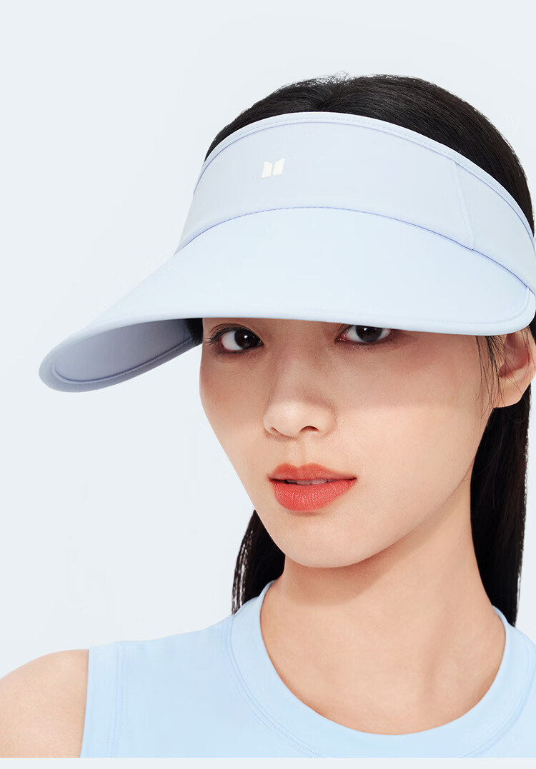 Moxun [Zhao Lusi Same Style] Wide Brim Open Top Sun Protection Hat for Women 2026 New Outdoor Cycling Sunshade Cap 13