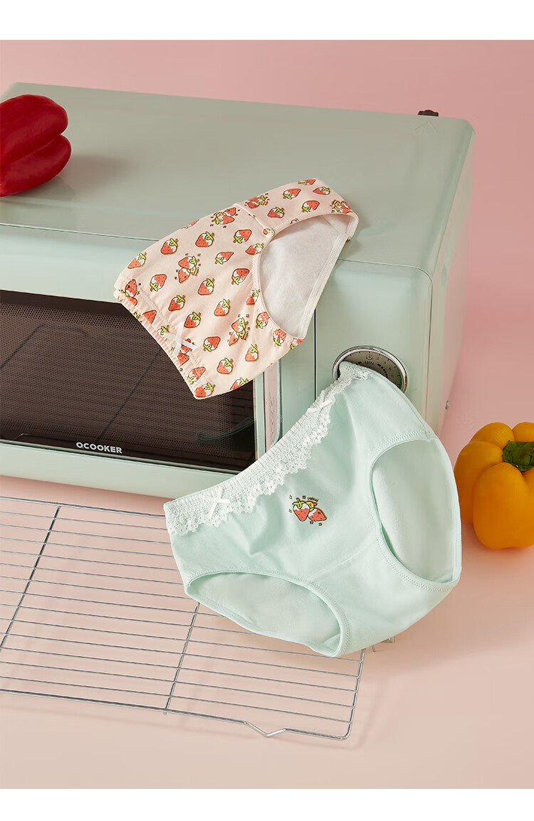 小黑托昵内裤 小黑托昵女童内裤儿童平角裤宝宝小女孩儿童内裤小黑