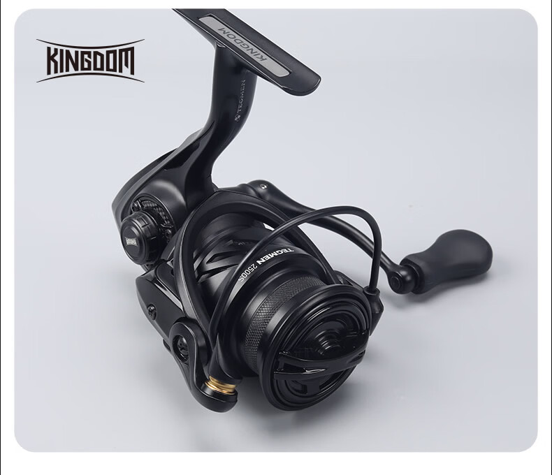Guowangluya Spinning Reel, King Tai Ge Man Carbon Long-Casting Reel, Ultra-Light Diagonal Mouth Shallow Line Cup Lure Reel, Fishing Line Reel, 2500SHG 17