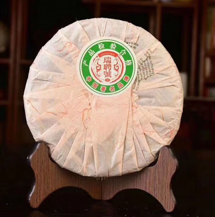 2006年瑞聘号哥德堡号醇韵经典典藏普洱干仓10年以上357克老生茶