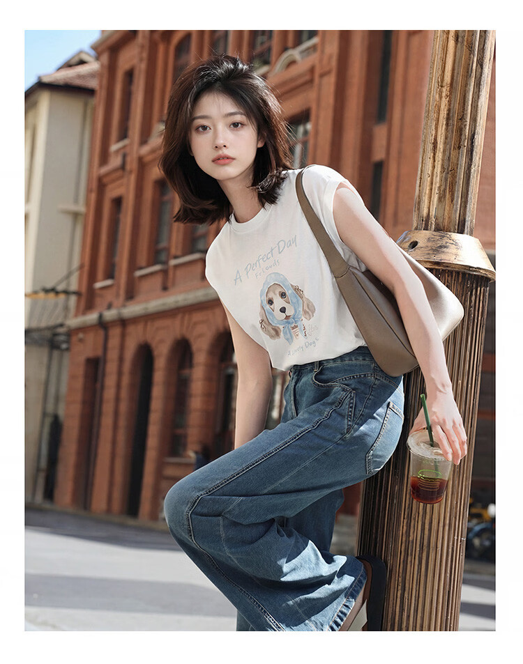 TonLion 2026 Summer New Women's Vest Round Neck Youthful Cute Petite Early Spring Fashion Korean Style 5