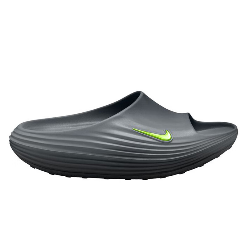 NIKE Men's Sandals REACTX REJUVEN8 Slip-On Clog HV4479-004 Gray Size 42.5 1