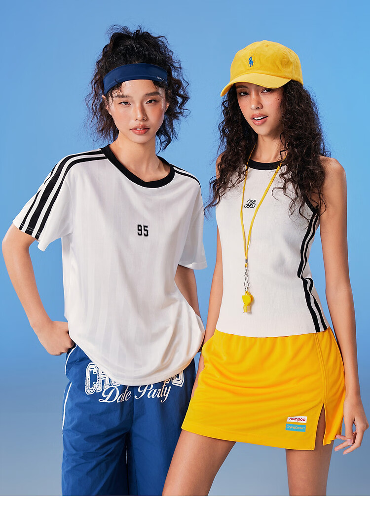 TonLion 2026 Summer New Women's Short Sleeve T-Shirt Sporty Fashion Casual Loose Korean Chic Early Spring Top 6