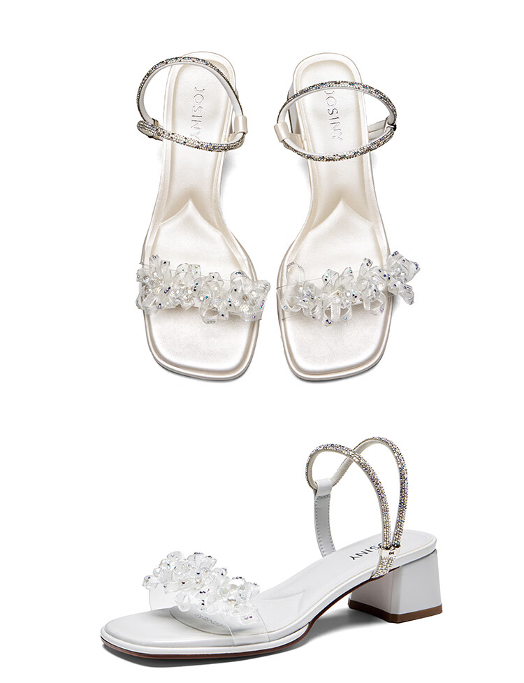 Zhuoshini 2026 Spring Summer New Soft Sole Fashion Casual Versatile Slip-On Sandals Height Increasing Simple Non-Slip Women's Sandals Off-White Size 34 10
