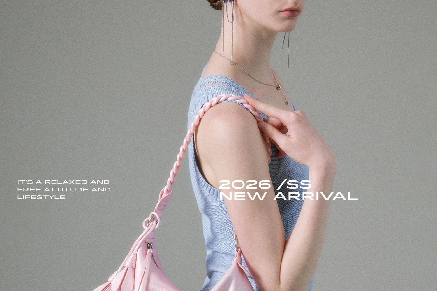JACD Sun Qiantong Style Women's Underarm Bag 2026 New Summer Shoulder Bag Birthday Gift Valentine's Day 16