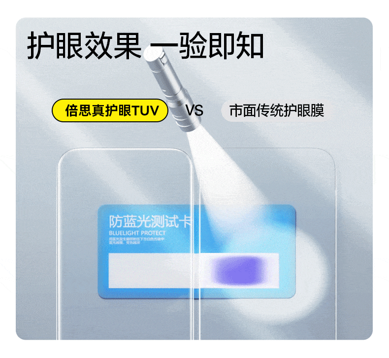 Baseus Eye Protection Film [AR Eye Comfort Myopia Prevention] Compatible with iPhone 17/16 Pro Tempered Glass Screen Protector for Apple 17/16 Pro, HD Anti-Shatter Dust-Free Warehouse, 2-Pack 4