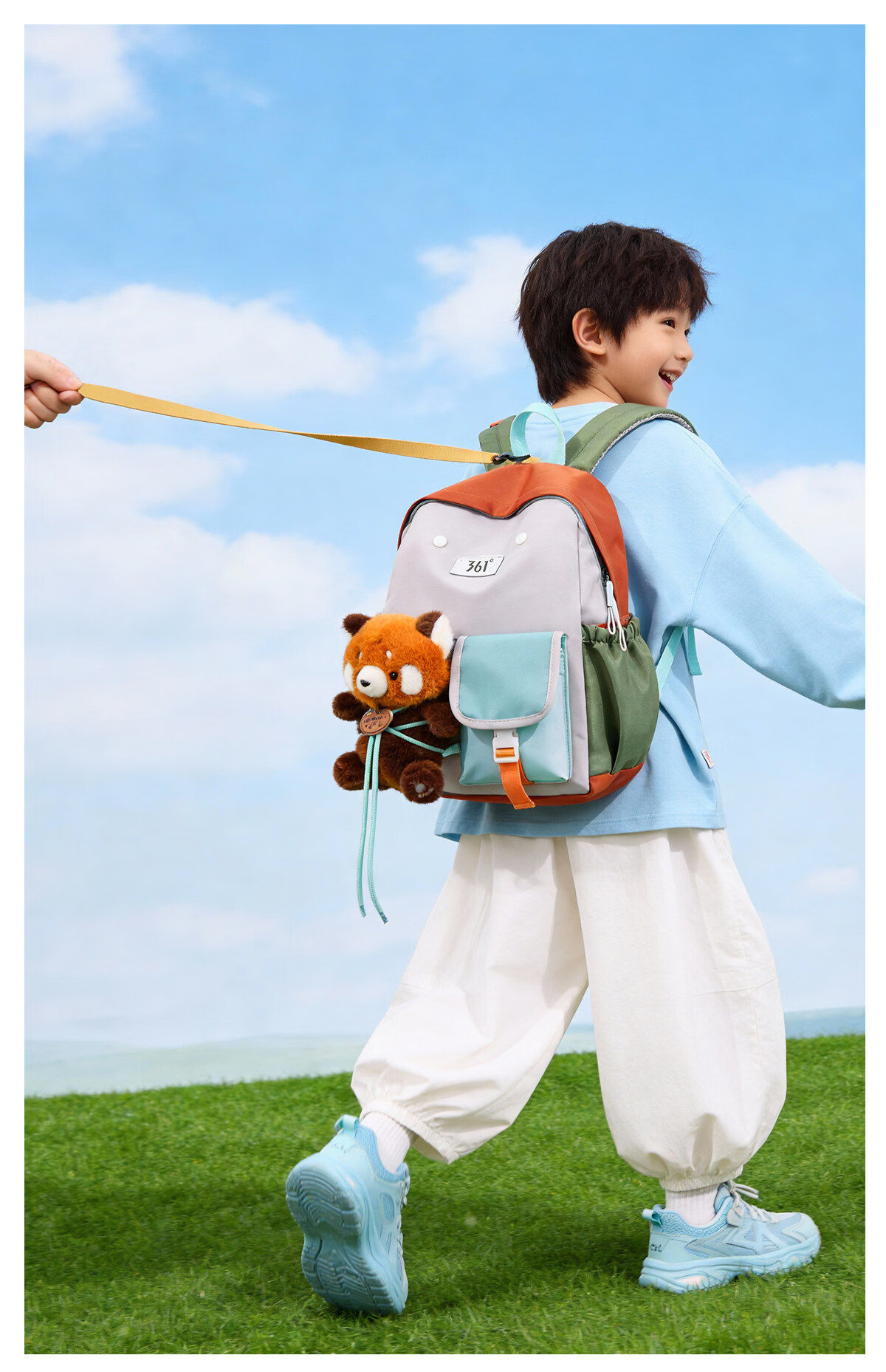 361° Kids Backpack 2026 New Kindergarten School Bag Boys Girls Lightweight Spine Protection Primary School Student Backpack 26