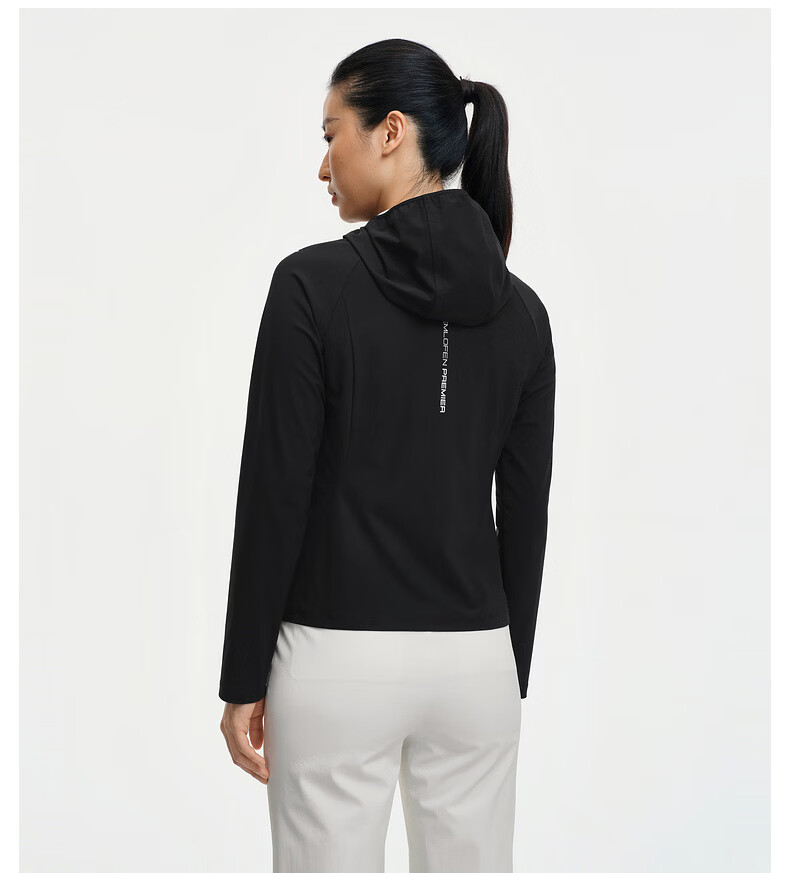 Biyinlefen Glacier Silk 2026 Spring Summer New Women's Casual Outdoor Cooling Sun Protection Lightweight Hooded Jacket 7