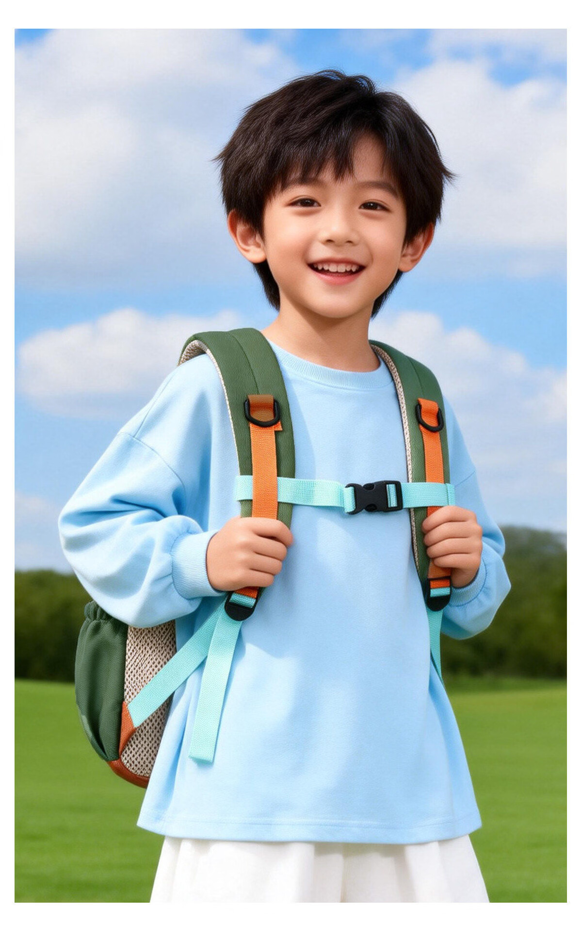361° Kids Backpack 2026 New Kindergarten School Bag Boys Girls Lightweight Spine Protection Primary School Student Backpack 16