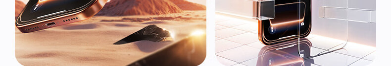 Baseus Anti-Fingerprint Film [Professional Anti-Fingerprint] Compatible with iPhone 17/16 Pro Tempered Glass Screen Protector for Apple 17/16 Pro, HD Anti-Drop Dust-Free 2-Pack 10