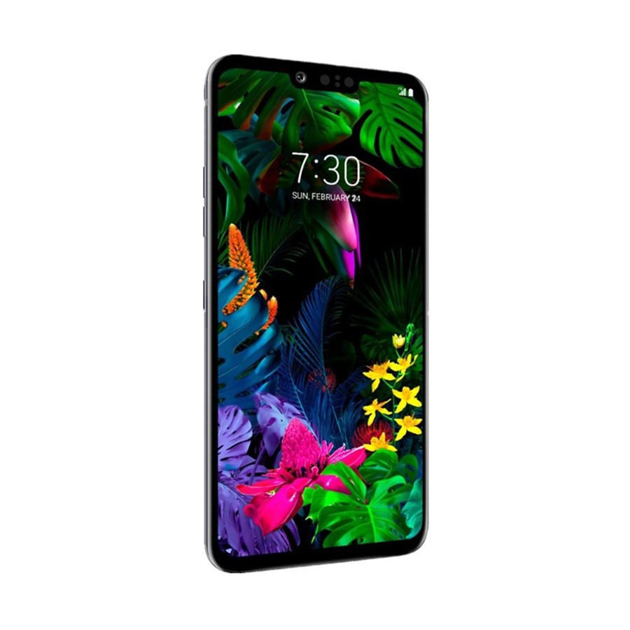 lgg8thinq智能手机61英寸6128gb骁龙855处理器安卓单卡灰色