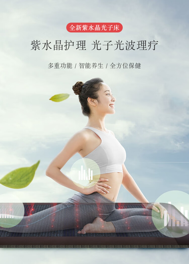台湾纵贤光子床 光子床能量床同纵贤四季康美光子能量床家用养生床垫