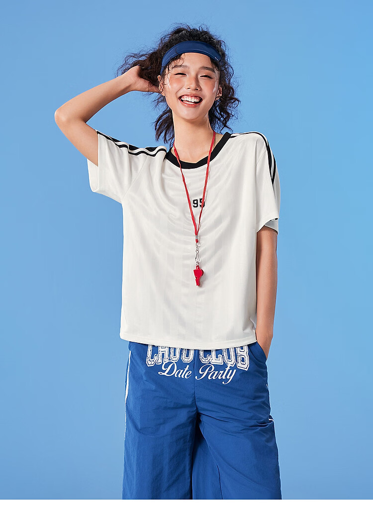 TonLion 2026 Summer New Women's Short Sleeve T-Shirt Sporty Fashion Casual Loose Korean Chic Early Spring Top 11