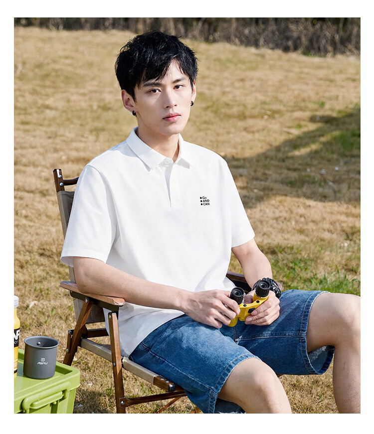 TonLion Summer Short Sleeve Polo Shirt Men 2026 New Lapel Business Simple Commuter Stylish Premium Old Money Style 20