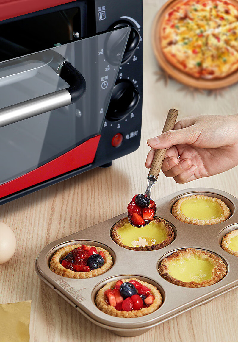 酷迪熊12l烤箱不带定时款多功能 款【图片 价格 品牌 报价】-京东