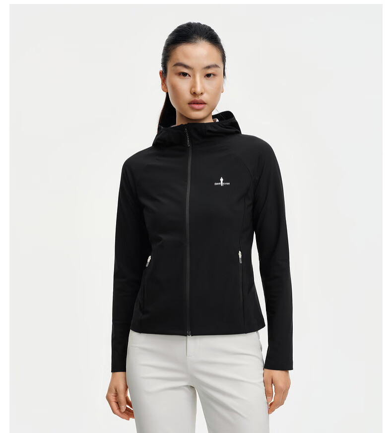 Biyinlefen Glacier Silk 2026 Spring Summer New Women's Casual Outdoor Cooling Sun Protection Lightweight Hooded Jacket 6