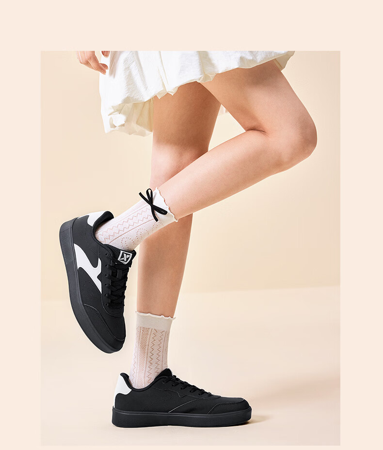 Xtep Vitality Training Shoes Women's Sneakers Summer Breathable Classic Thin Sole Low-top Lightweight Casual White Shoes 20