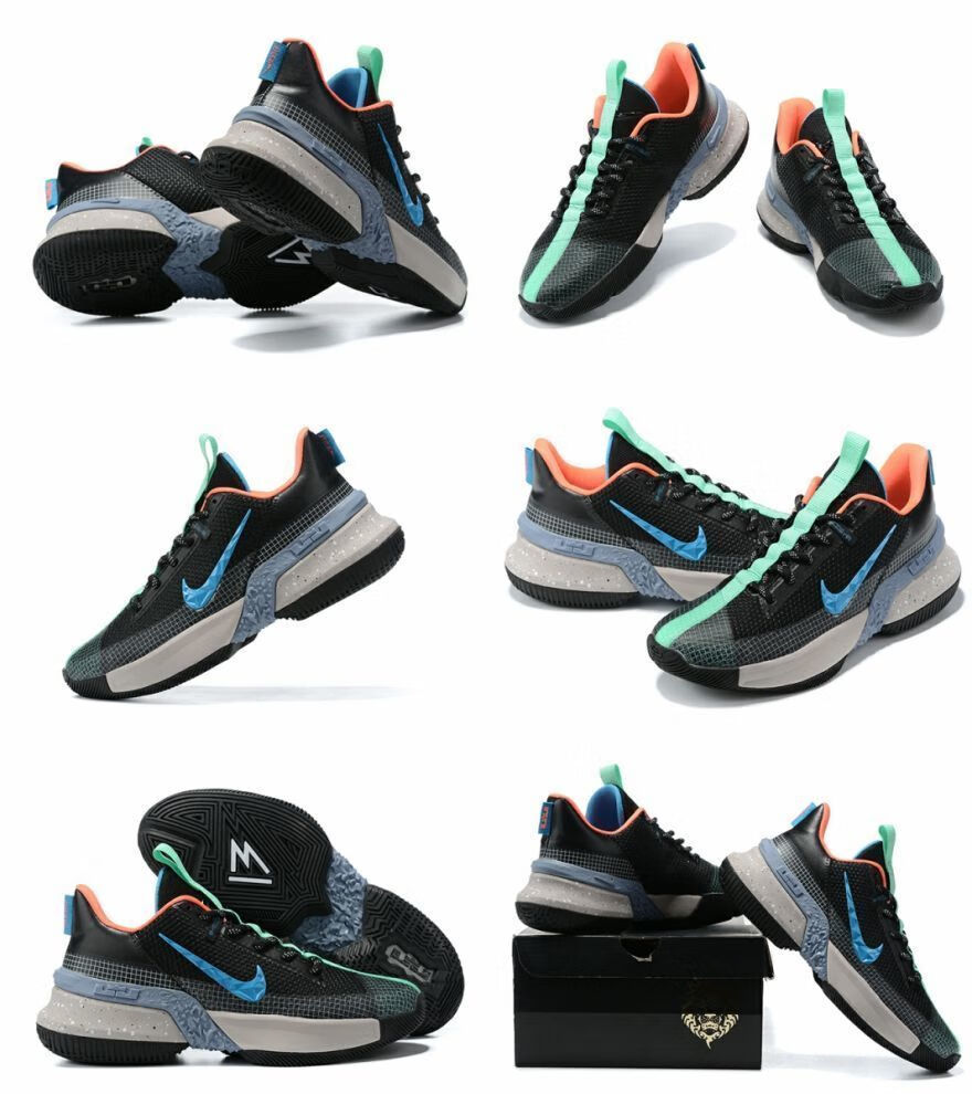 【官方旗舰店】ambassador13詹姆斯使节13代篮球鞋男紫禁重器玉玺白绿