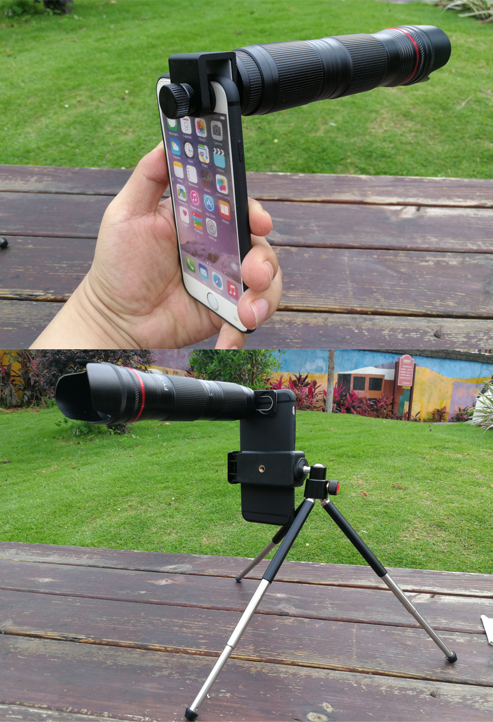 猎影客手机长焦变焦镜头1635倍通用专业高清高倍手机拍照镜头外接外置