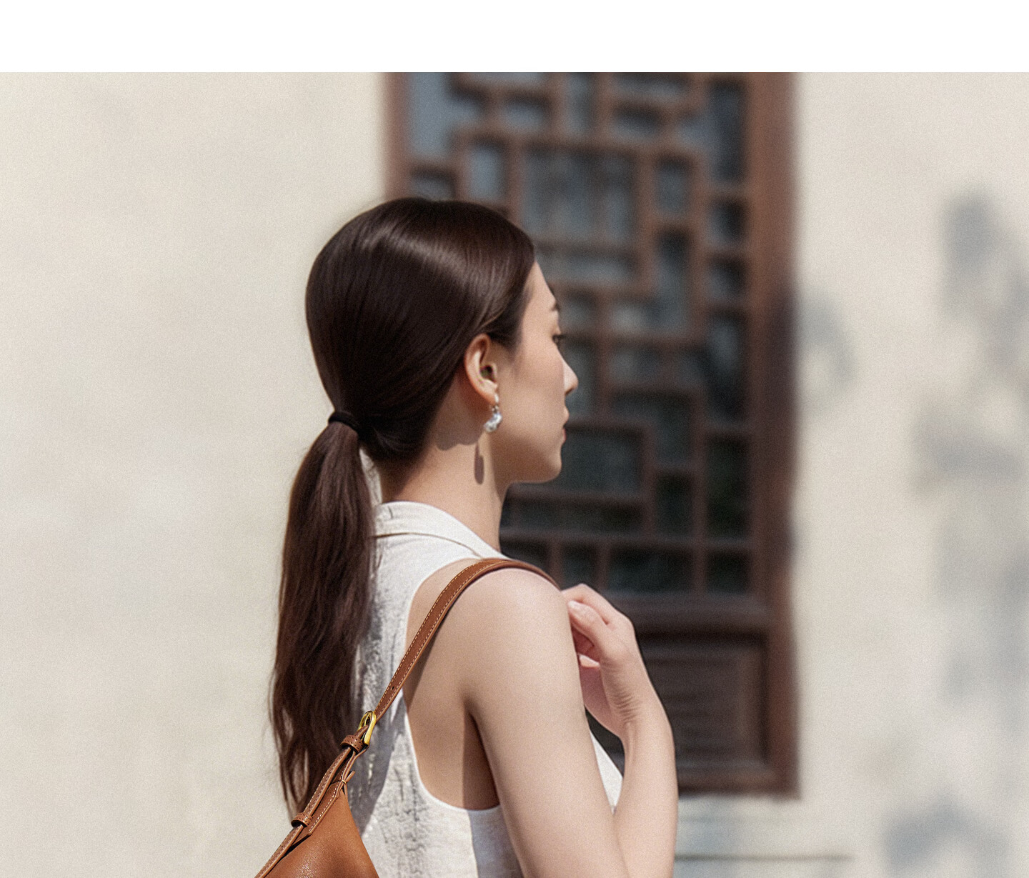 Miaodi Vegetable-Tanned Top-Grain Cowhide Hobo Underarm Tote Bag Blue Commuter Casual Shoulder Crossbody Bag for Women Qixi Festival Gift 32