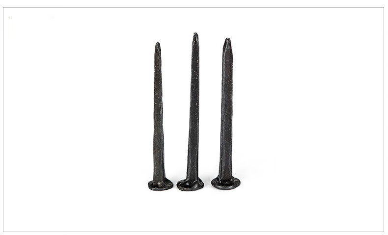 黑色鞋钉方形小铁钉小号木工板秋皮钉三角钉尖钉修订