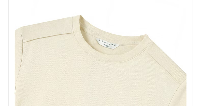 TonLion 2026 Summer New Slim Fit Women's Short Sleeve T-Shirt Stylish Unique Design Solid Color 20