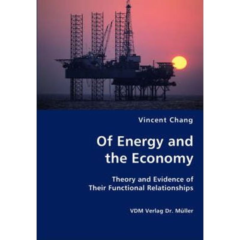 按需印刷Of Energy and the Economy - Theory and Evidence of Their Functional Relationships[9783836427661]