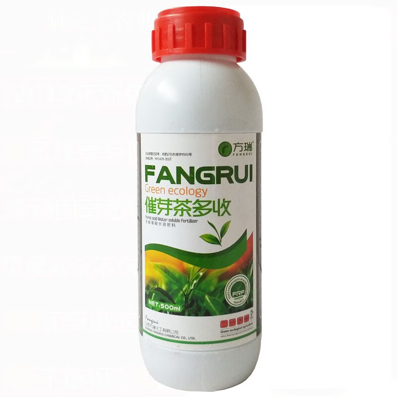 方瑞茶叶茶树专用叶面肥催芽剂催芽素多芽嫩芽920促长剂生长素一箱装