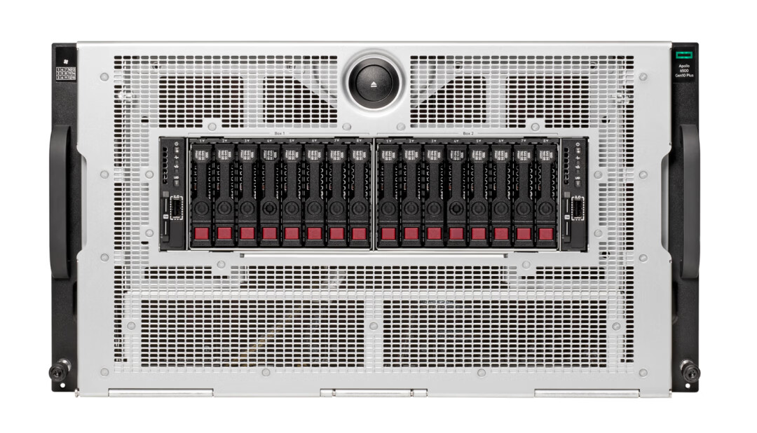 HPE Apollo 6500 Gen10 Plus