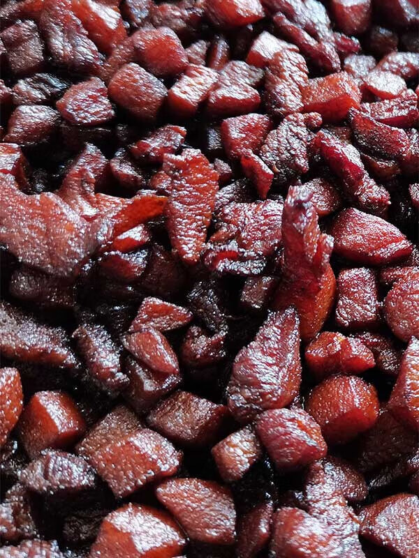 正宗贵州贵阳丁家脆哨猪油渣哨子小十字特产美食250克装软哨精哨 脆哨