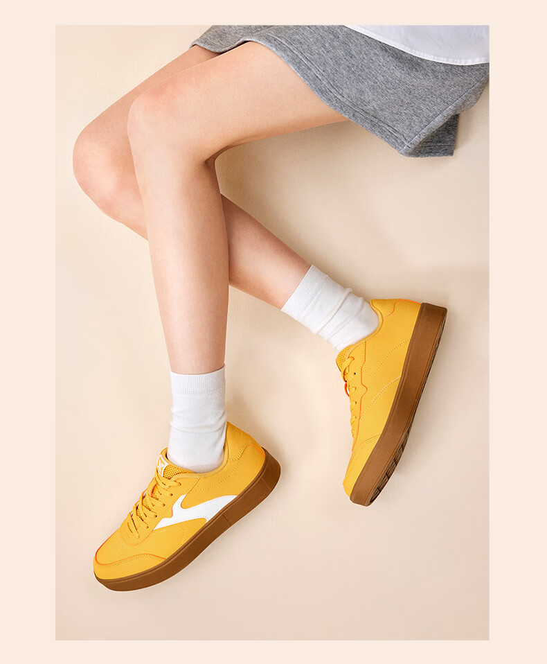Xtep Vitality Training Shoes Women's Sneakers Summer Breathable Classic Thin Sole Low-top Lightweight Casual White Shoes 31
