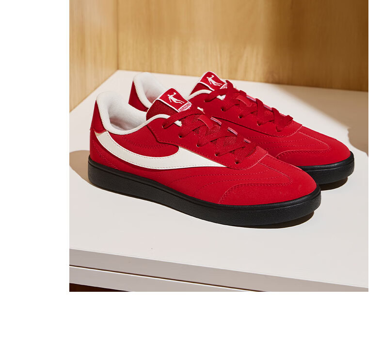 QIAODAN Women's Shoes, Classic Thin-Soled Training Shoes, New Summer Breathable Versatile Casual Shoes, Low-Top Sneakers 21