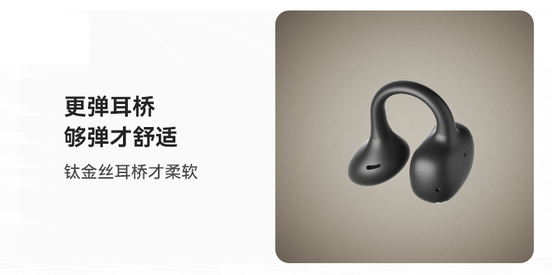 Jinyun 2026 Latest A9 Ultra Dynamic Ring Bluetooth Clip-on Bone Conduction Wireless Open-Ear Running Sports Sweatproof Call Long Battery Life AI Translation Gift 11