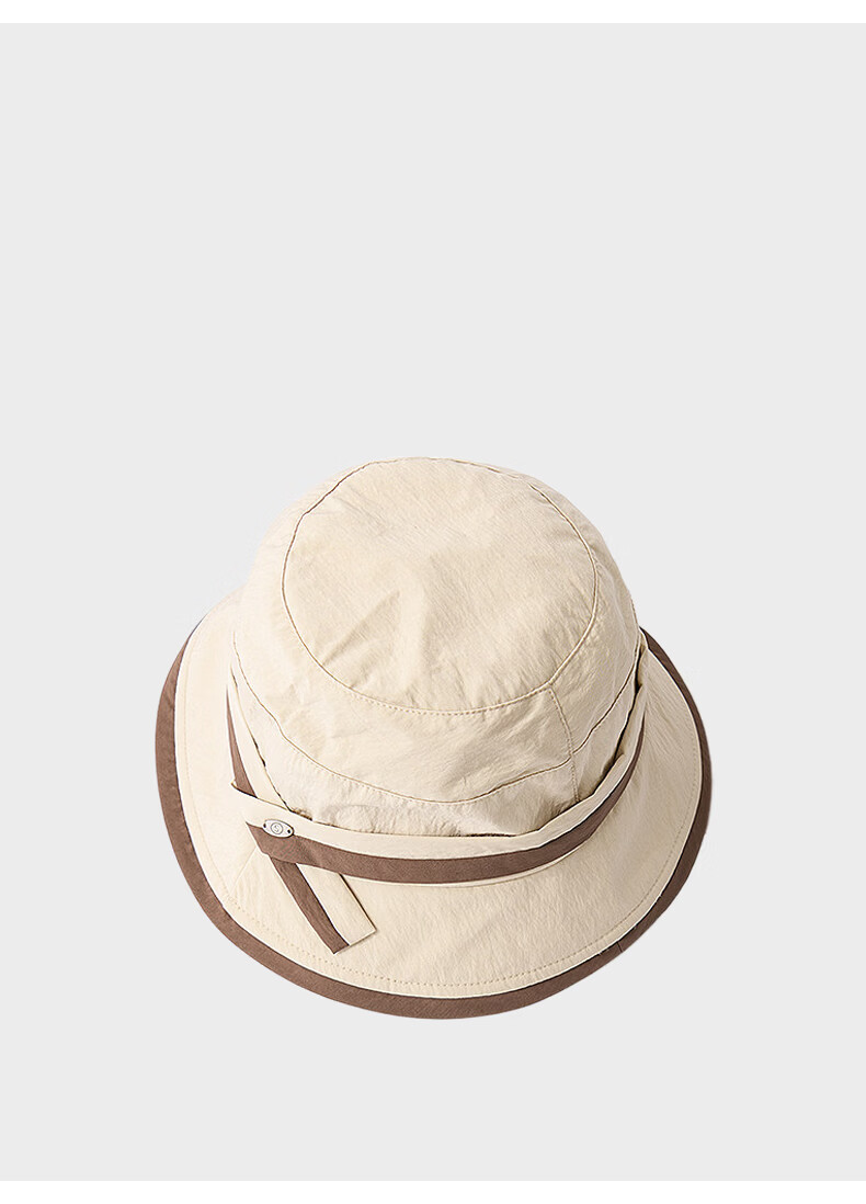 YUYULA Women's Sunscreen Hat Summer 2026 New Fisherman Hat UV Protection Sunshade Hat Large Brim High-Style Hat 9
