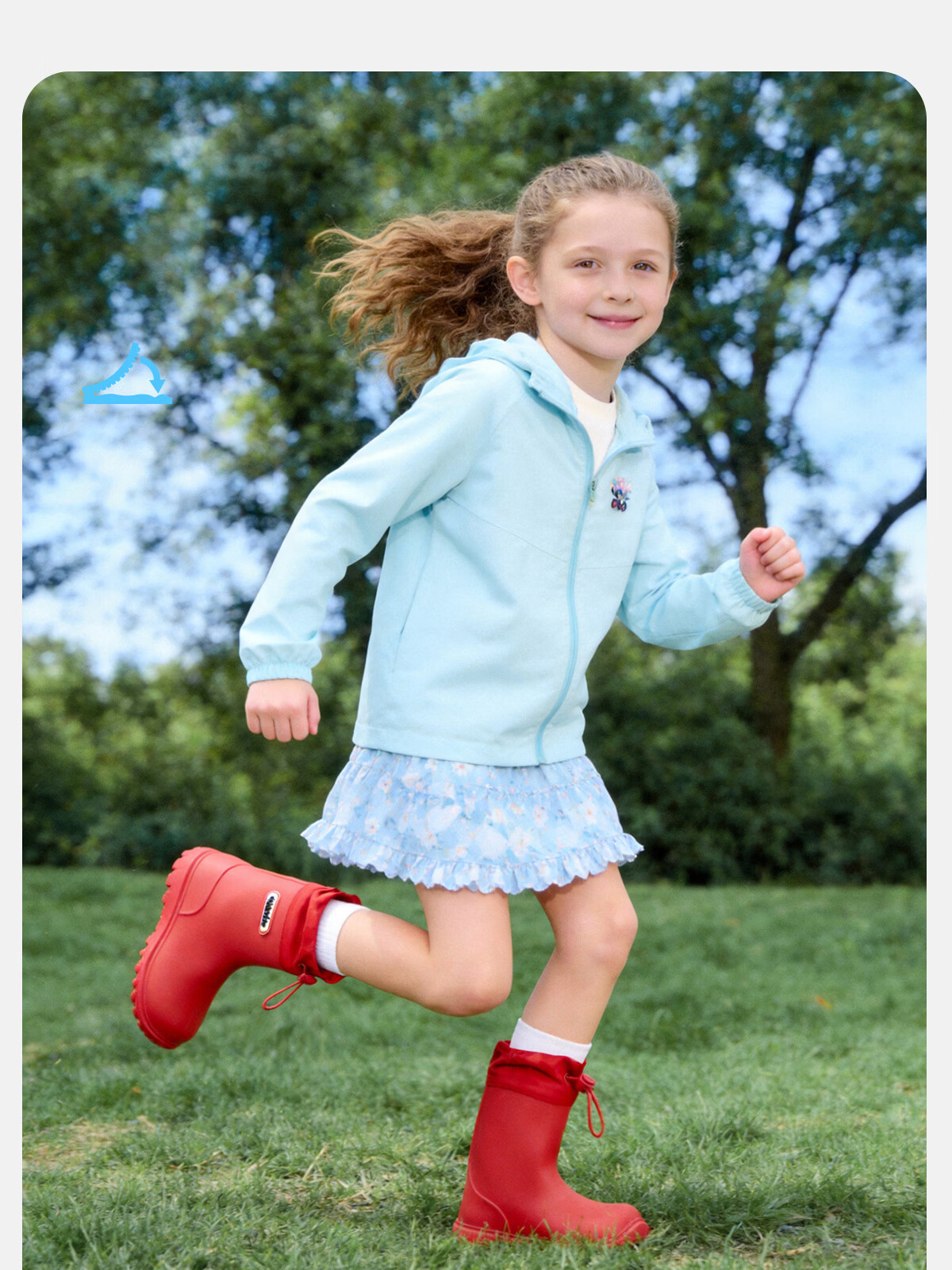 Sweet Sweet Kids Waterproof Non-Slip Rain Boots for Boys and Girls, Lightweight Durable Versatile Water Shoes for Toddlers and Kindergarten Children 21