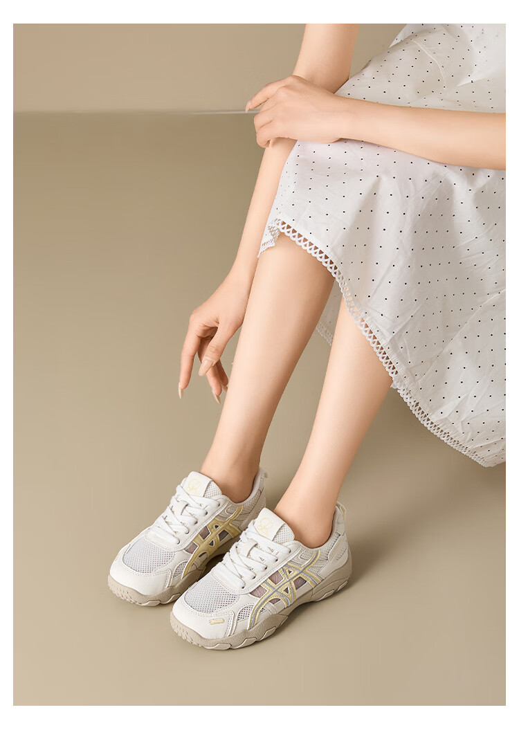La Chapelle Women's Summer New Soft Sole Mesh Trainer Breathable Casual White Sneakers Yellow Size 37 13