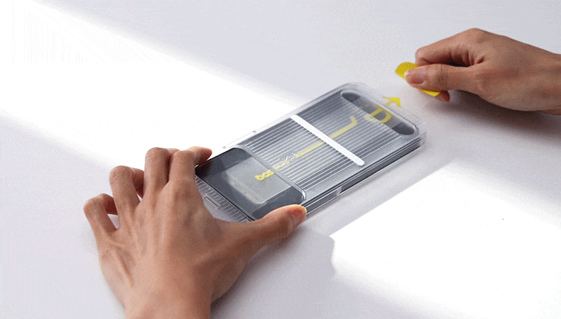 Baseus Anti-Fingerprint Film [Professional Anti-Fingerprint] Compatible with iPhone 17/16 Pro Tempered Glass Screen Protector for Apple 17/16 Pro, HD Anti-Drop Dust-Free 2-Pack 6