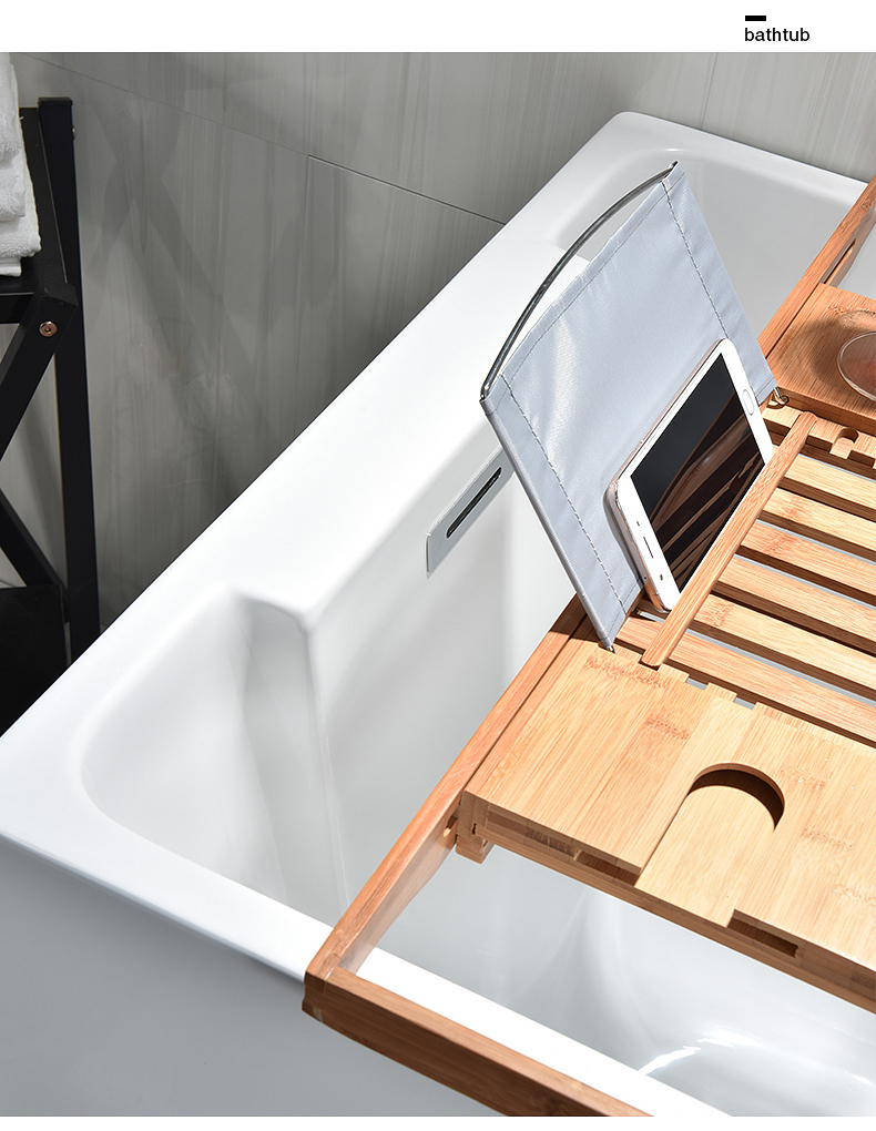 雾隐门日式亚克力浴缸加深小户型独立式坐浴池无缝一体温泉网红100x75