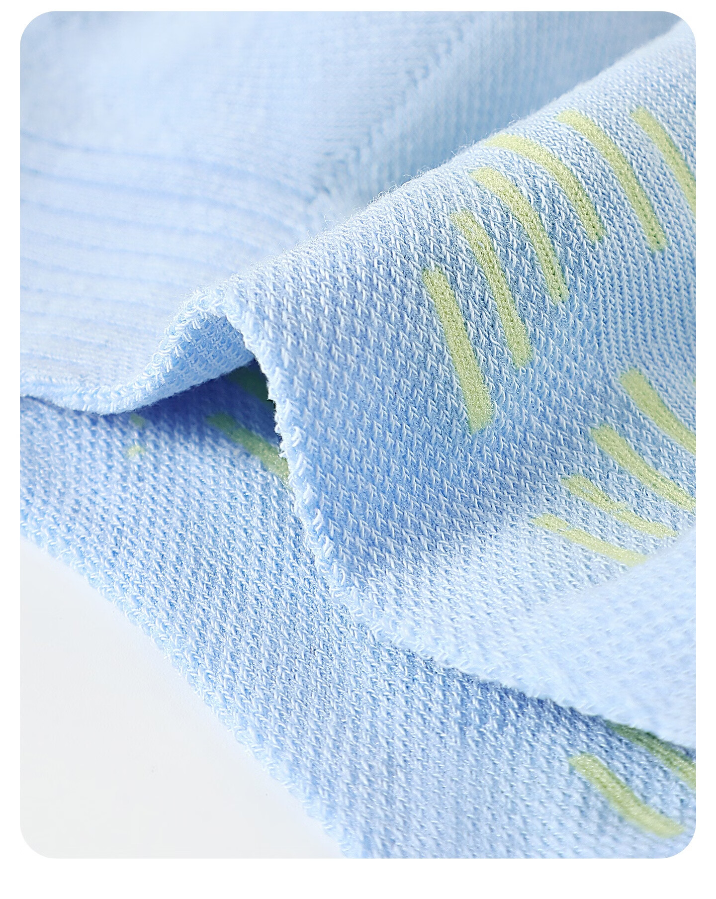 Langsha Boys Cotton Socks Summer Thin Anti-Odor Sweat-Absorbing Children's Short Socks Youth Mesh Sports Summer 6