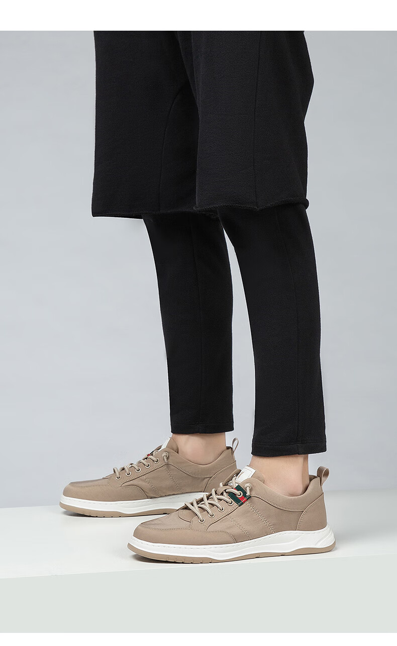 【商场同款】polo sport夏季新款男士低帮套脚透气休闲帆布鞋男款潮流