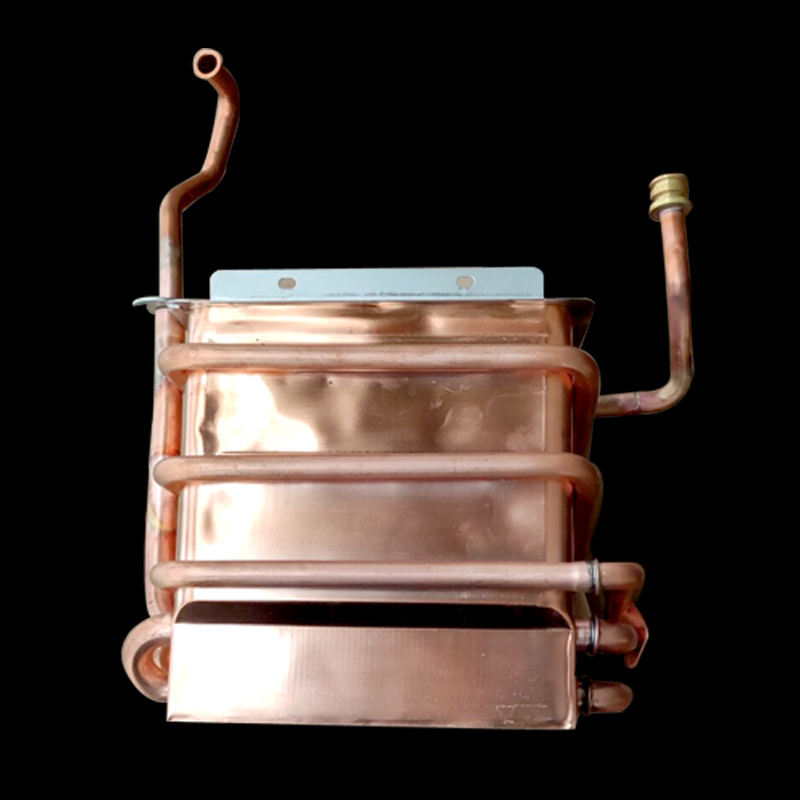 华帝热水器水箱q13jc1全铜水箱热交换器