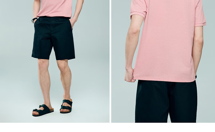 Giordano 2026 Summer New Black Technology Cooling Sun Protection Letter Embroidered Short Sleeve Polo Shirt Men 13016218 20