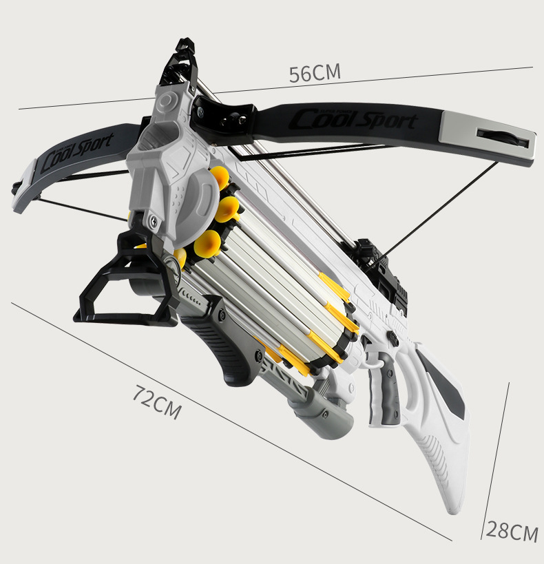驽弓箭成人用 2022新款八连发8连发弓箭诸葛连弩吃鸡软弹枪射击类儿童