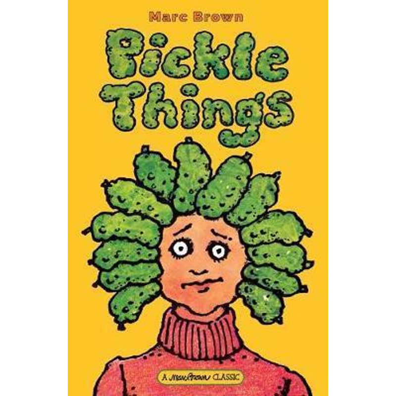 按需印刷Pickle Things[9780986216886]