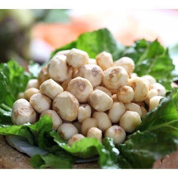 阳江珍珠马蹄海南椰子鸡火锅配料新鲜荸荠去皮250g小马蹄 25og 破损笣