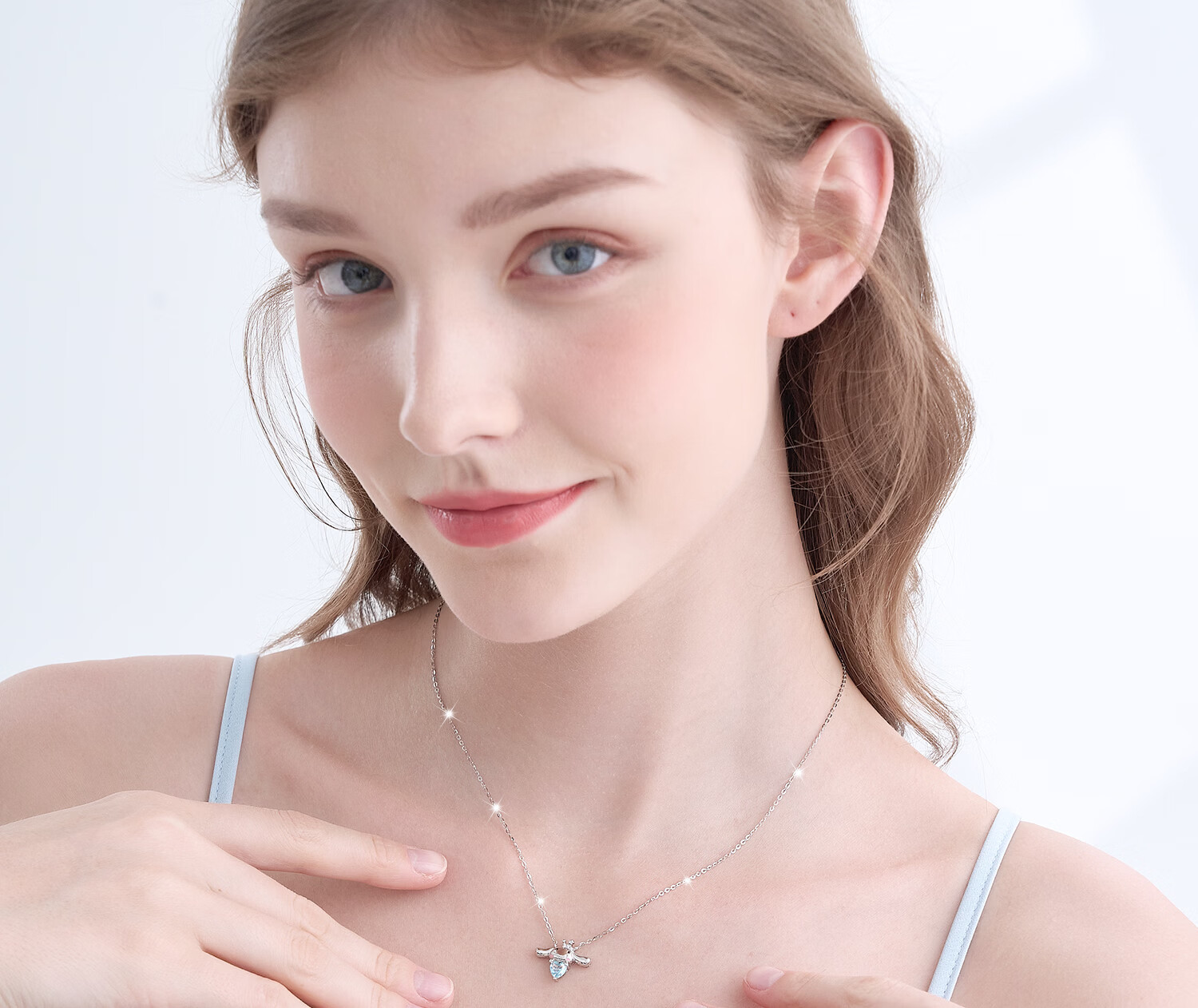 SANRIO Cinnamoroll Sterling Silver Necklace for Women 2026 New Cute Niche Pendant Birthday Gift for Girls 3031 13