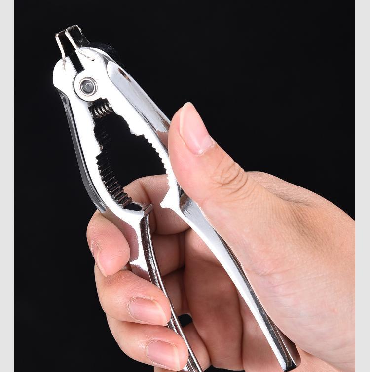 血蛤钳子开蛤神器花蛤钳开口器花哈钳毛蚶夹血蚌血哈夹子开启器 多