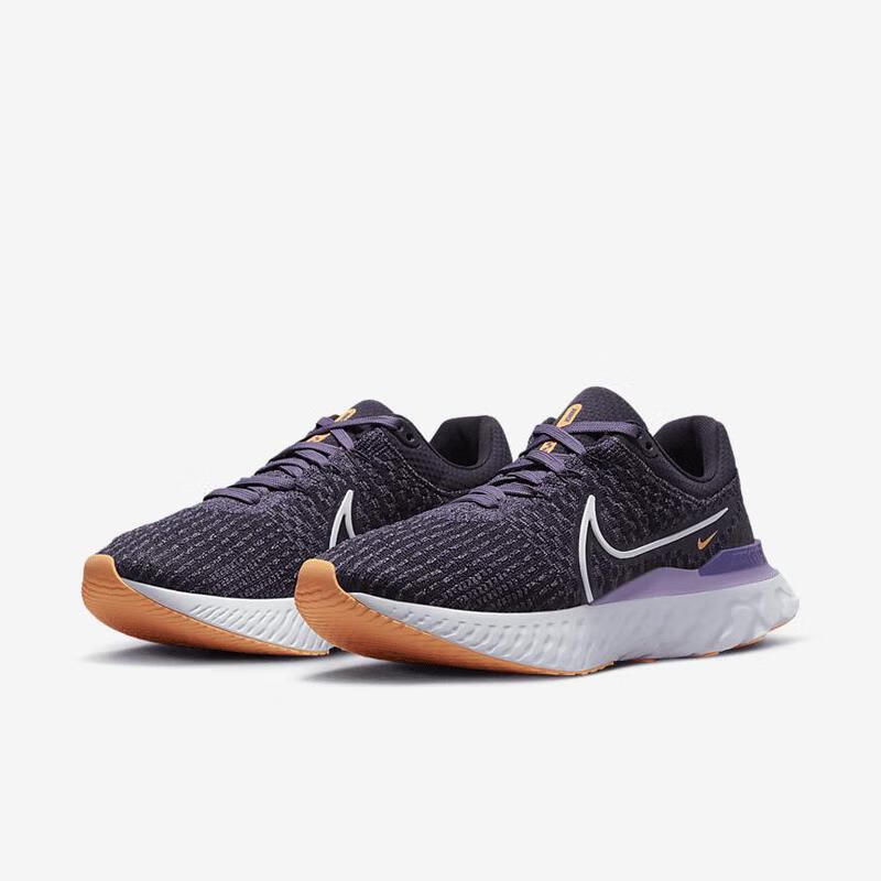 nike 耐克 react infinity run fk 3 系列 支撑透气缓震 女子运动跑步