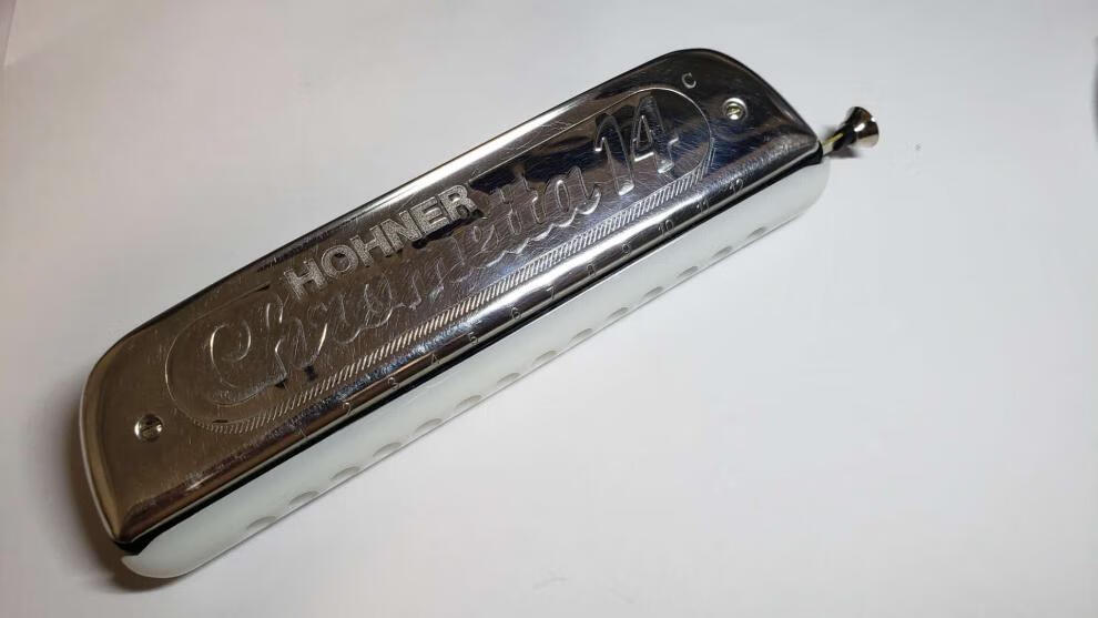 和莱257/255半音阶口琴吹嘴快拆吹嘴,第7代,新手,口琴吹嘴 黑色第七代