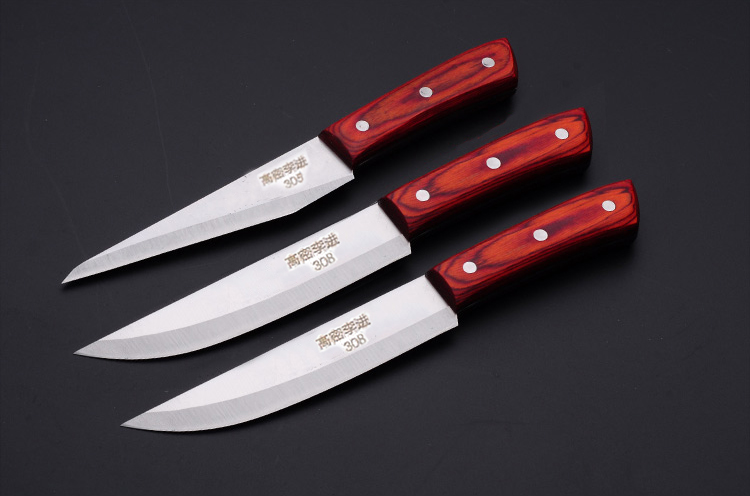 【现货秒发】高密屠宰肉联厂剥皮家用锋利剔骨专用刮毛杀鸡分割尖刀